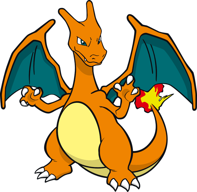 Desenhos e Imagens Charizard para Colorir e Imprimir Grátis para Adultos e  Crianças 