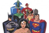 Desenhos para colorir Liga da Justiça 01