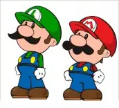 Desenhos para colorir Super Mario 01