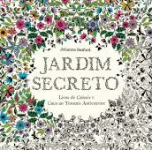 Jardim Secreto, livro de colorir para adultos 02