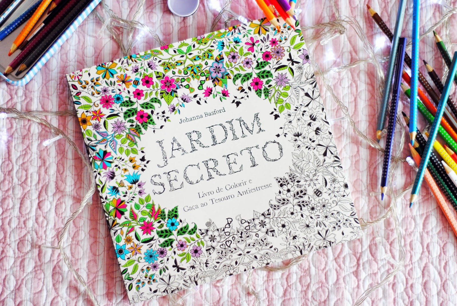 Jardim Secreto, livro de colorir para adultos 03