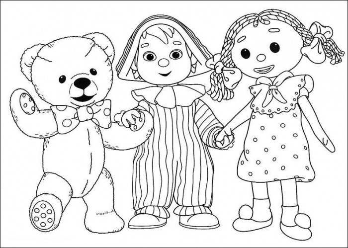 andy-pandy-para-colorir-e-imprimir