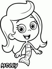 bubble guppies imagens para colorir