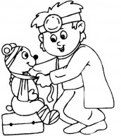 Desenho Para Colorir médico - Imagens Grátis Para Imprimir - img 12118