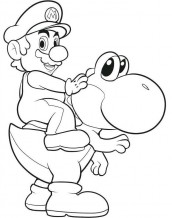 Super Mario Bros, desenhos para imprimir colorir e pintar do Mario, Luigi,  Princesa Peach, Bowser etc - Desenhos para pintar e colorir