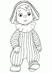 desenhos da andy pandy para colorir