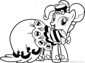 desenhos da my little pony para colorir