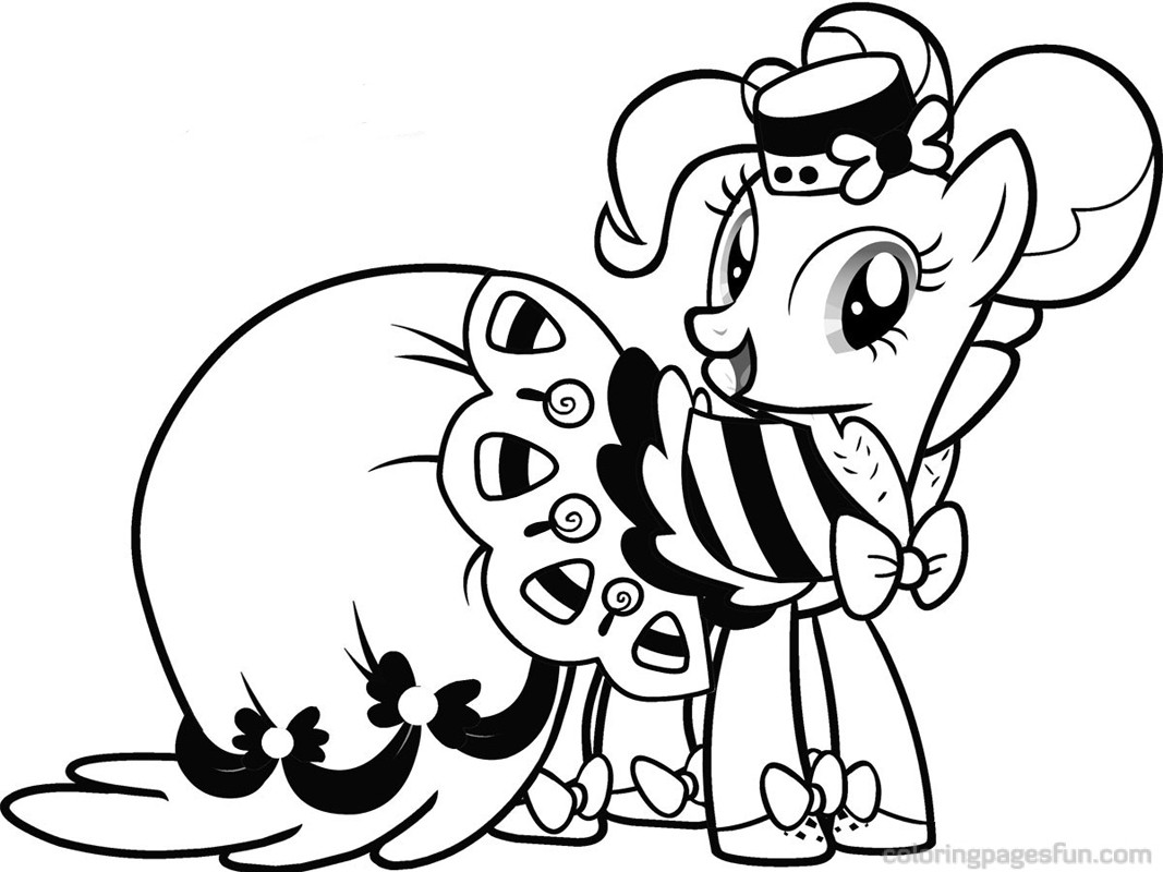 desenhos da my little pony para colorir