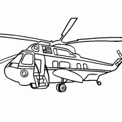 desenhos de helicopteros para pintar