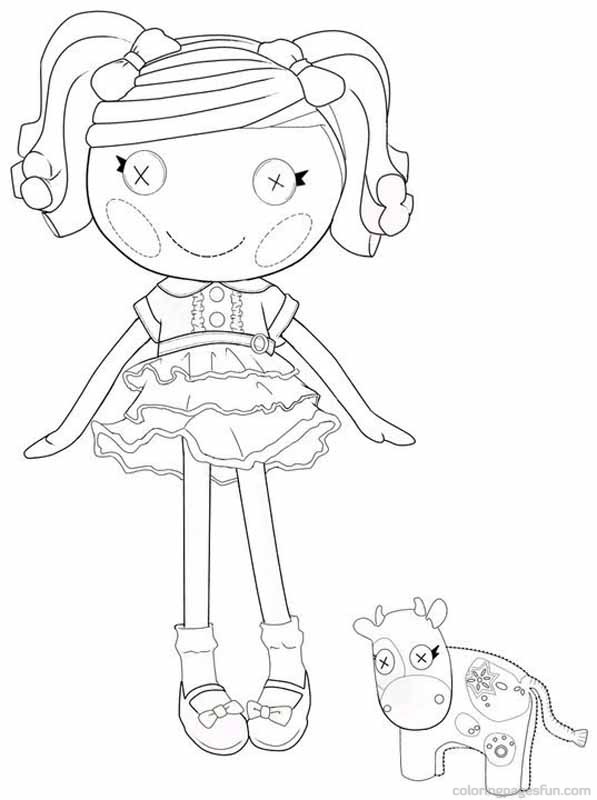 desenhos de lalaloopsy para colorir