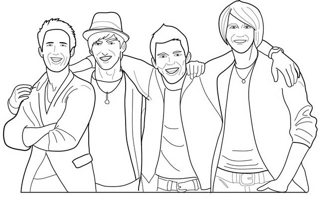 desenhos-do-big-time-rush-para-colorir