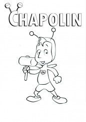 desenhos do chapolin para colorir