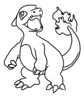 desenhos do charizard apra colorir