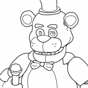 desenhos do jogo Five Nights at Freddy s para pintar e imprimirdesenhos do jogo Five Nights at Freddy s para pintar e imprimir