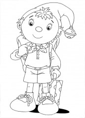 desenhos do noddy para colorir