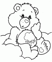 desenhos dos ursinhos carinhosos para pintar