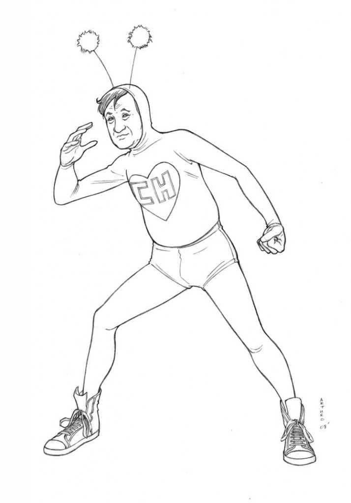 Desenhos para colorir Chapolin Colorado