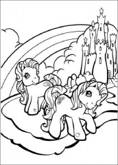 desenhos para colorir da my little pony