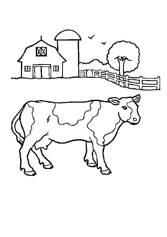 desenhos para colorir de bichinhos da fazenda