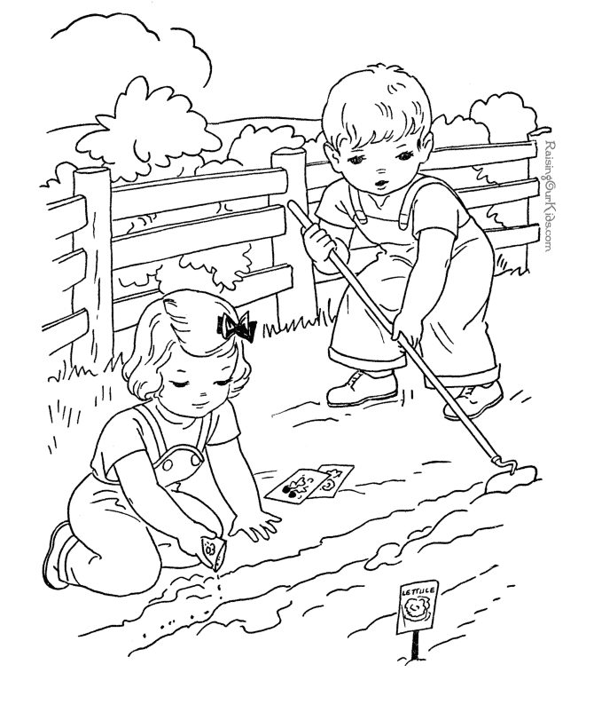 desenhos para colorir de fazenda