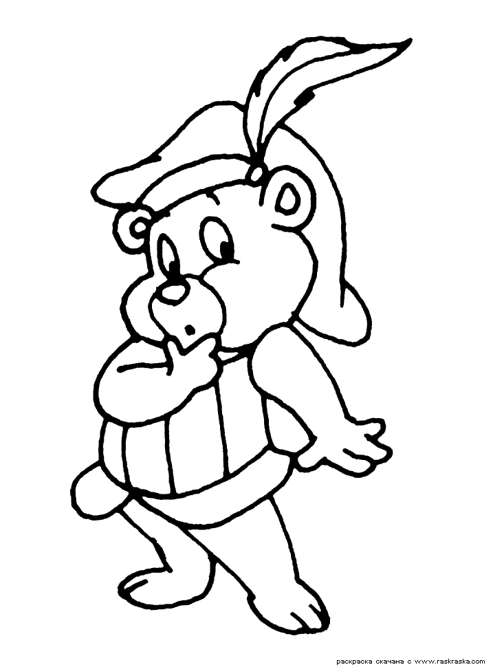 desenhos para colorir de gummy bear