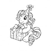 desenhos para colorir de my little pony a amizade e magica