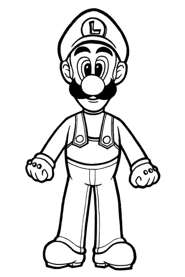 desenhos para colorir do new super mario bros