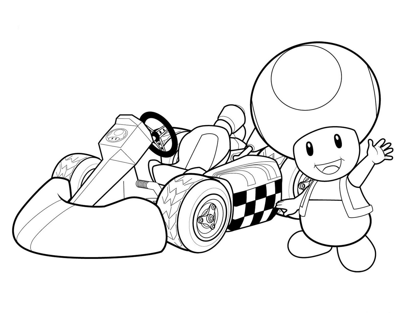 desenhos para colorir do super mario bros