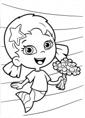 desenhos para colorir e imprimir bubble guppies