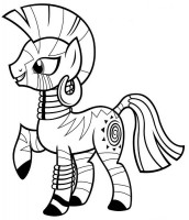 40 Desenhos de My Little Pony para colorir - OrigamiAmi - Arte