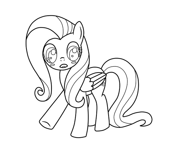 desenhos para colorir e imprimir my little pony