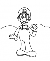 desenhos para colorir e imprimir super mario