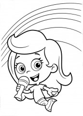 desenhos para colorir online bubble guppies