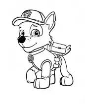 desenhos para colorir patrulha canina