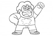 desenhos para colorir steven universo