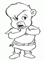 desenhos para imprimir e colorir gummy bear