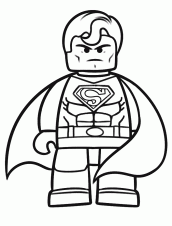 desenhos para imprimir e colorir lego batman