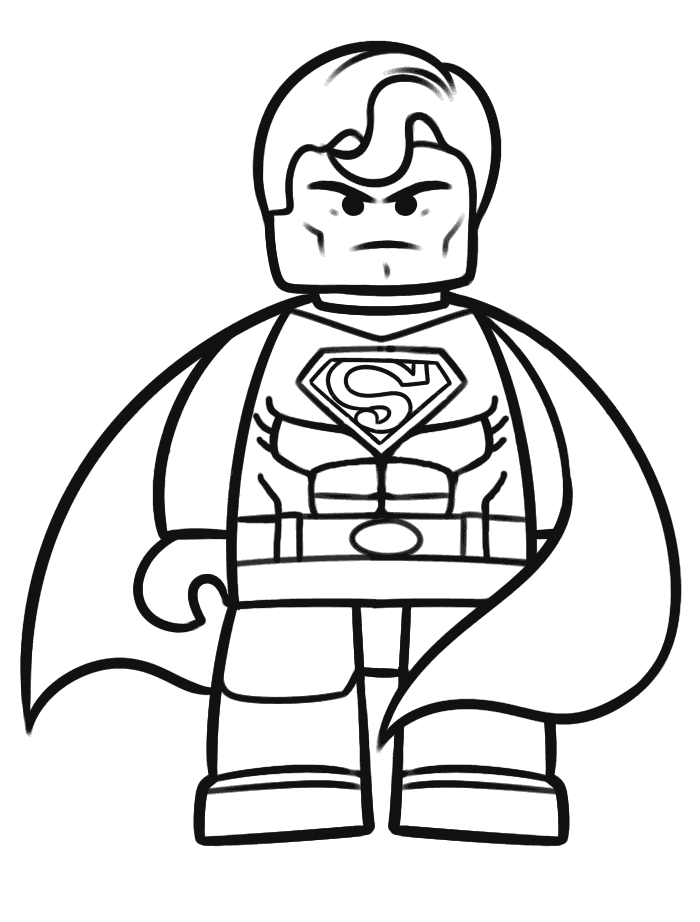 desenhos para imprimir e colorir lego batman