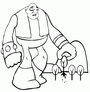 Desenhos para colorir gigante