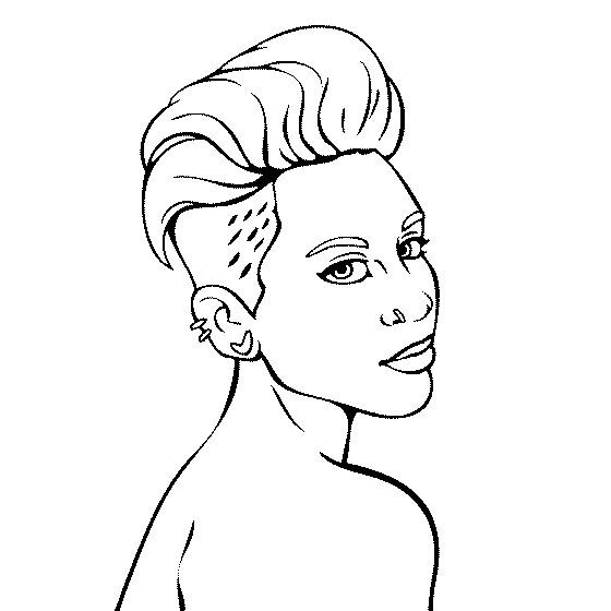 desenhos para pintar miley cyrus