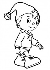 desenhos para pintar online noddy