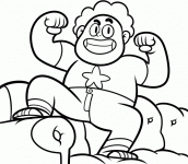 desenhos para pintar steven universo