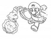 desenhos super mario bros para colorir