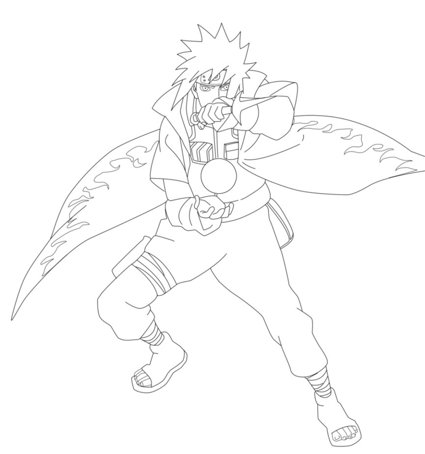 hokage naruto para imprimir