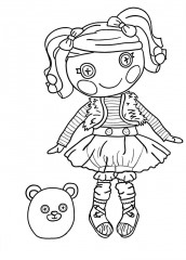 lalaloopsy desenhos para pintar