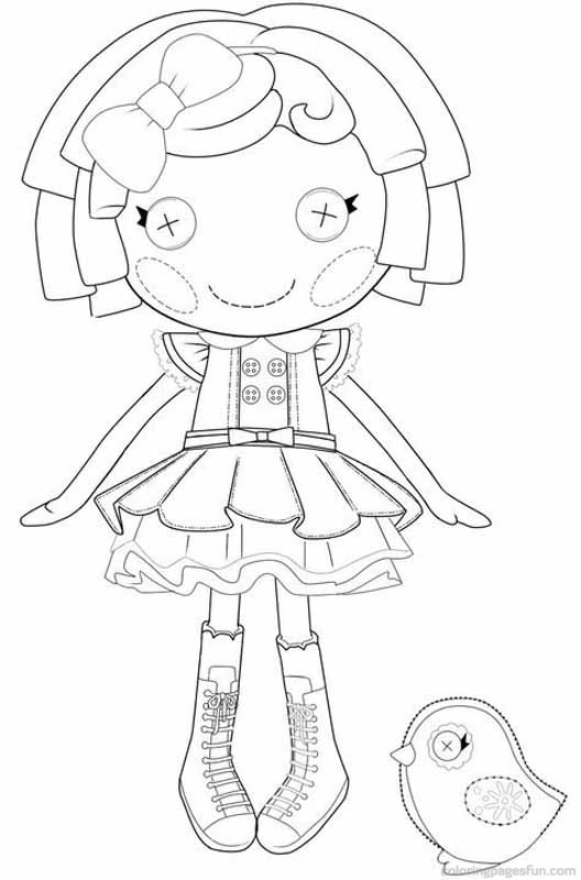 lalaloopsy imagens para colorir