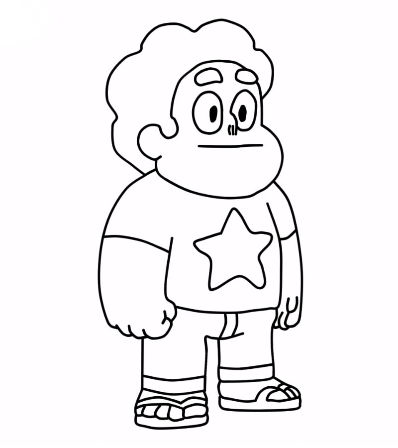 steven universo colorir