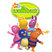 Desenhos para colorir Backyardigans 01