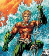 Desenhos para colorir do Aquaman 01