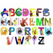 Letras do alfabeto para colorir01